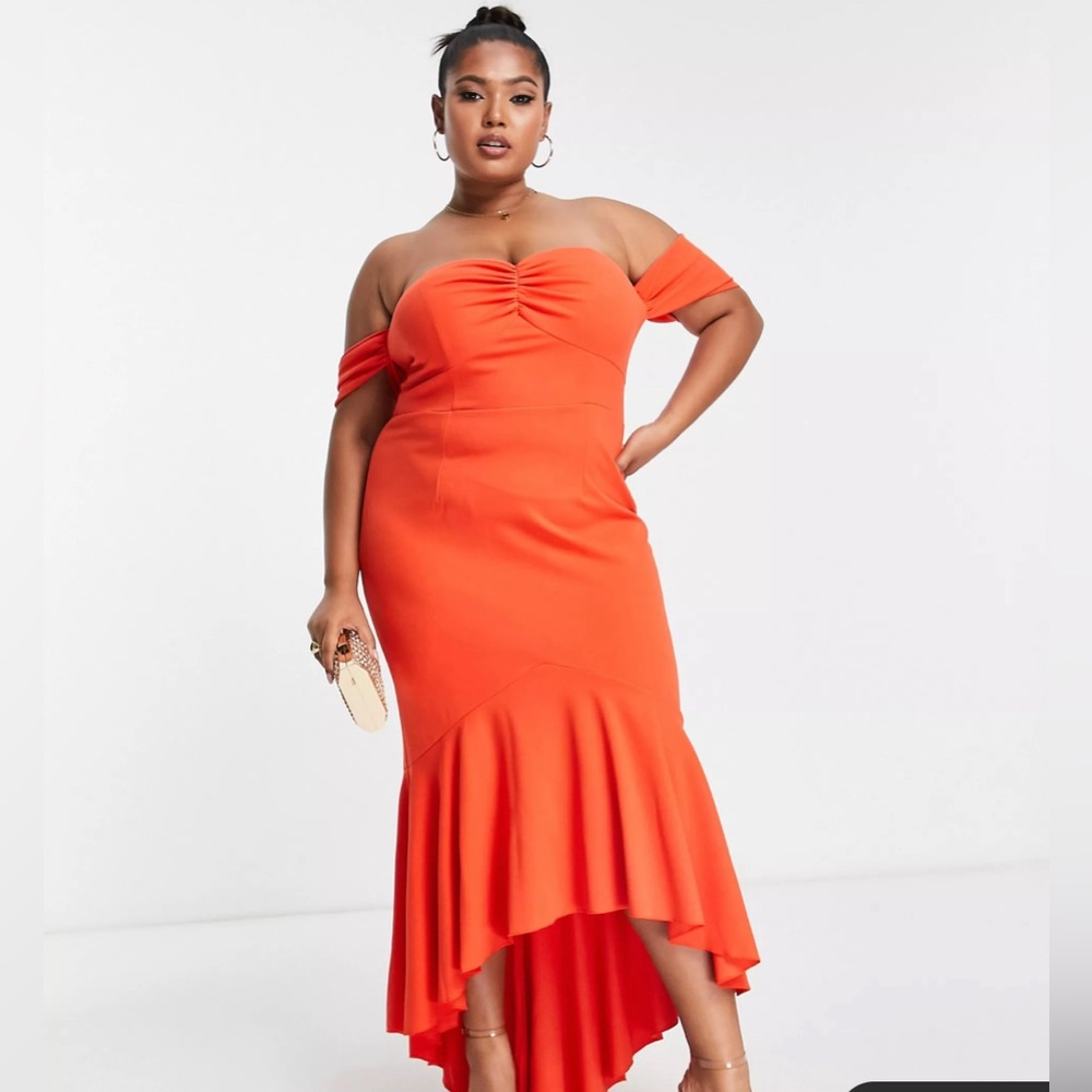 ASOS Plus-Size Maxi Dress